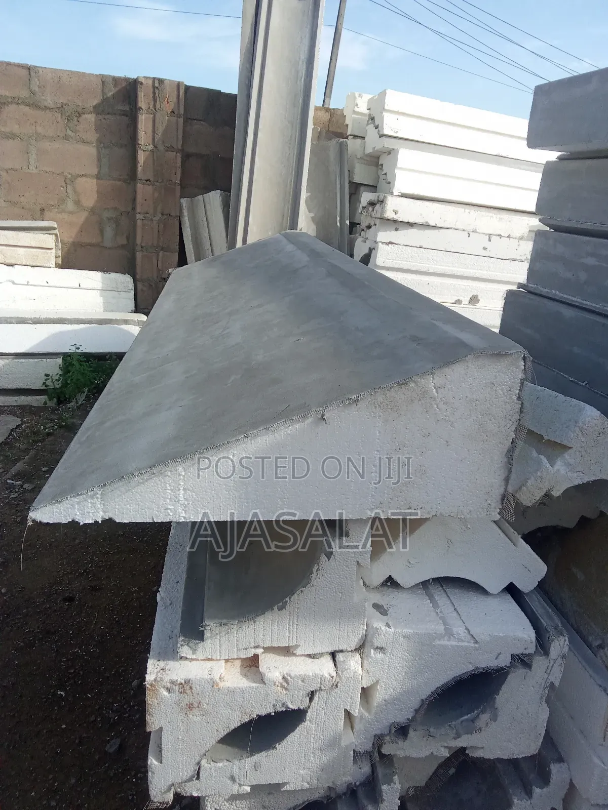 Polystyrene Board and Prapet