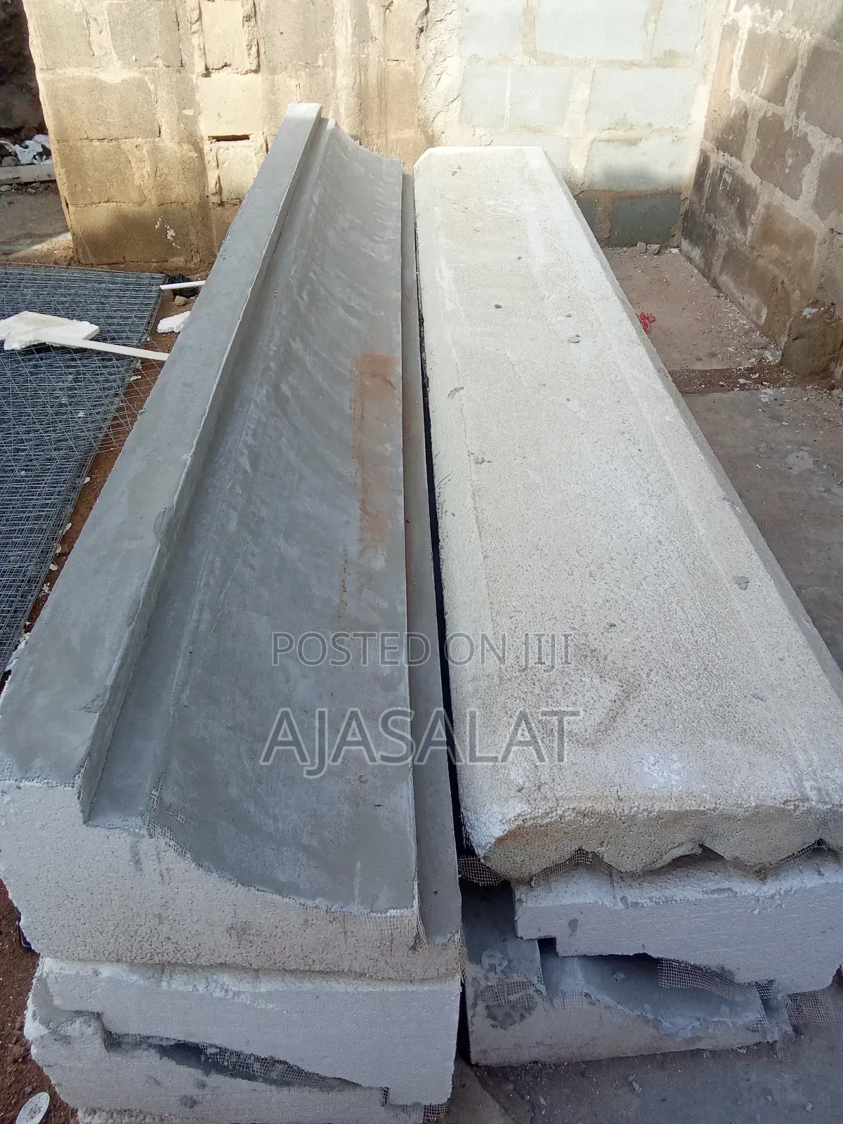 Polystyrene Board and Prapet