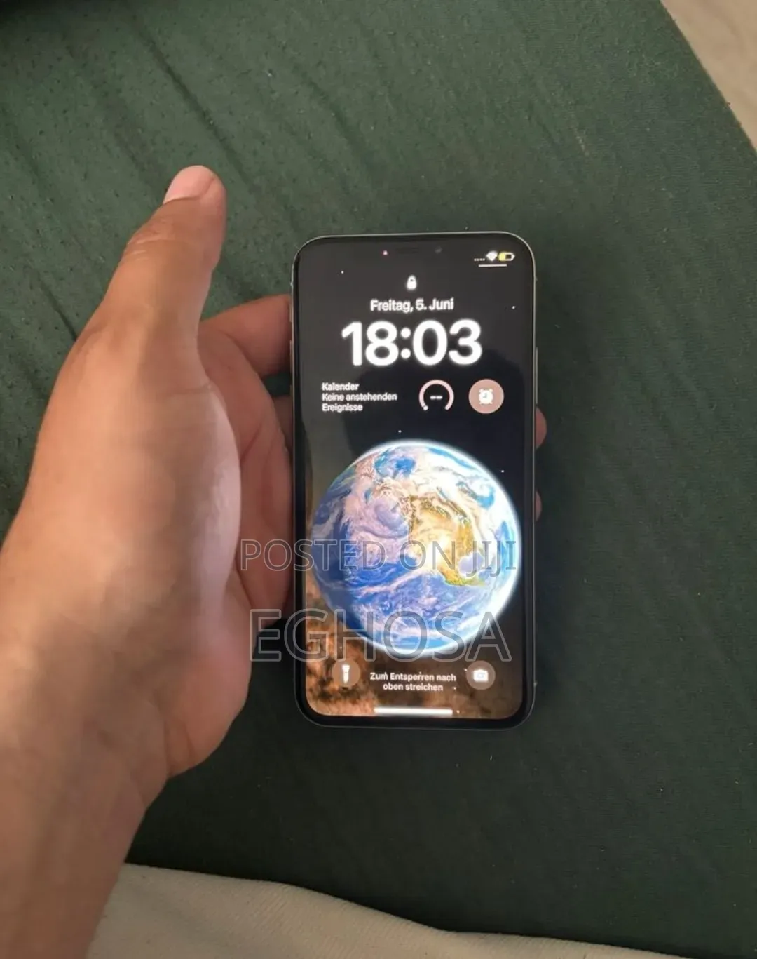 Apple iPhone X 64 GB White