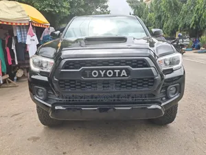 Toyota Tacoma Limited 2017 Black