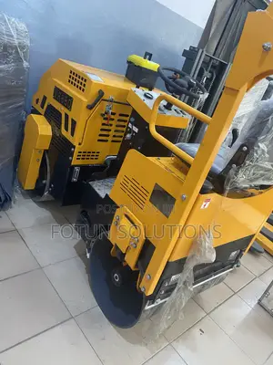 Double Drum Roller 2tons