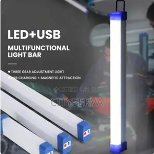 Rechargeable 90w Led Light Tube /Usb Lamp Usb Charging Emergency Light