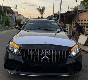 Mercedes-Benz C400 2016 Black