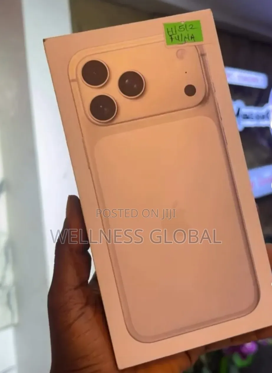 New Apple iPhone 17 Pro Max 512 GB Silver