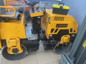 Double Drum Roller 2tons