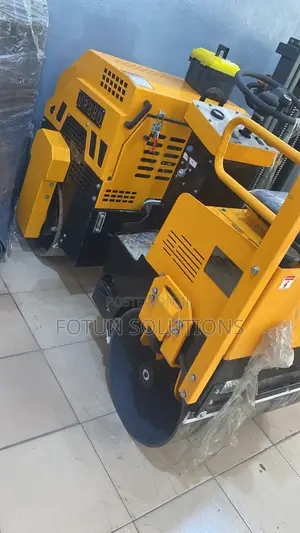 Double Drum Roller 2tons