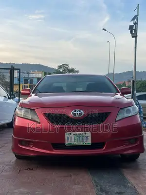 Toyota Camry 2008 Red