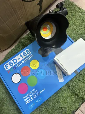 Fsd I68 Rgb Spotlight