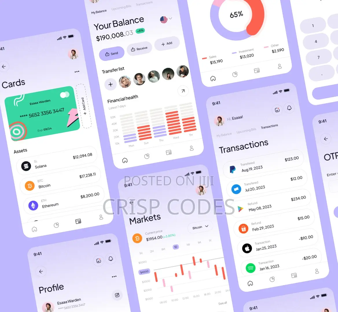 Build Fintech Apps and Platforms