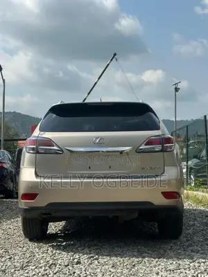 Lexus RX 2014 Gold