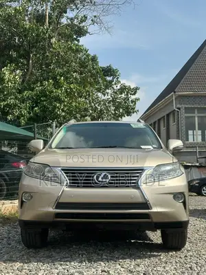 Lexus RX 2014 Gold