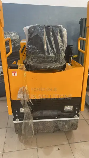 Double Drum Compactor Roller