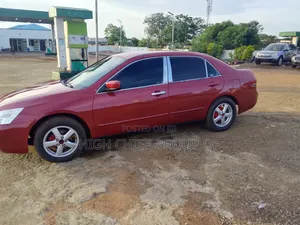 Honda Accord Automatic 2004 Red