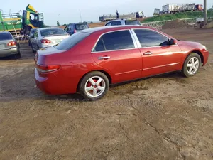 Honda Accord Automatic 2004 Red
