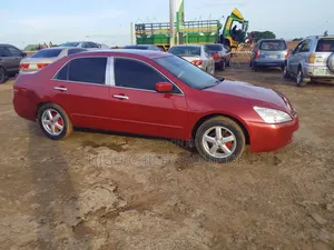 Honda Accord Automatic 2004 Red