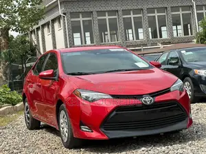 Toyota Corolla 2018 Red