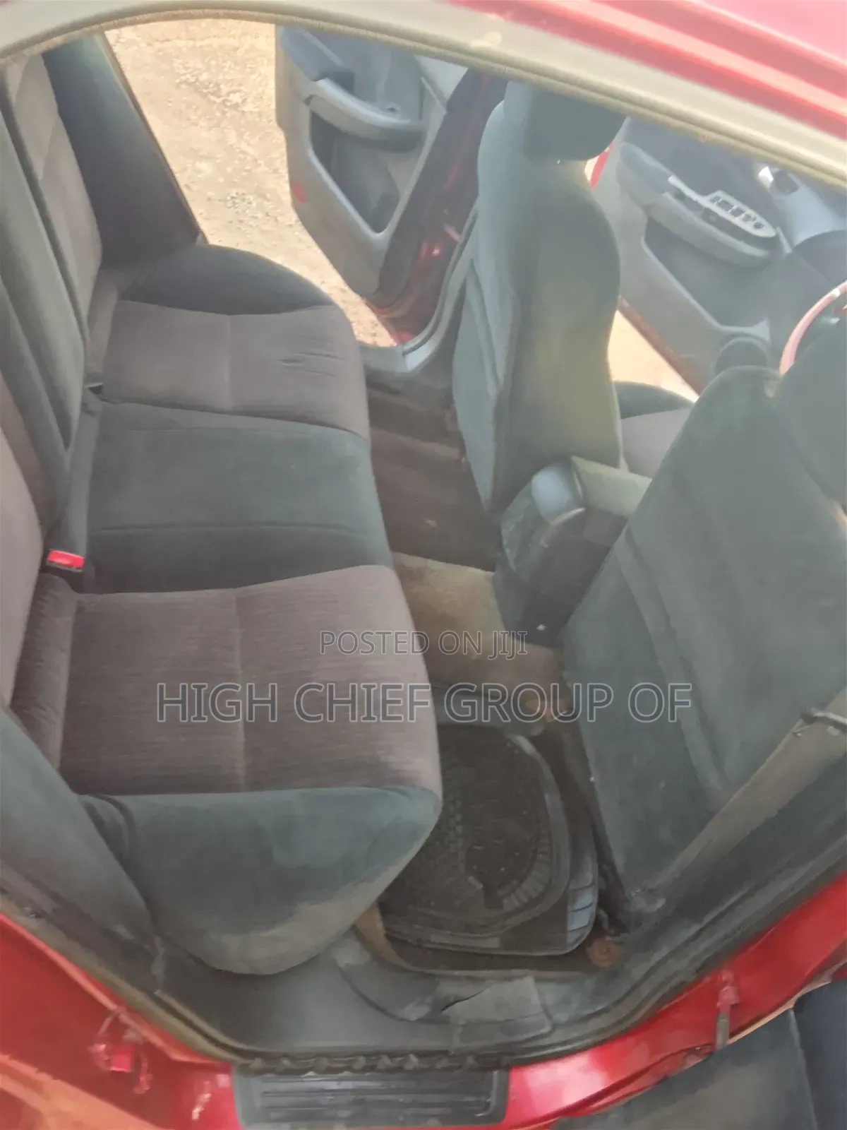 Honda Accord Automatic 2004 Red