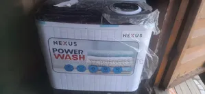 Nexus Wash Power — Washing Machine, Wash and Partial Dry.
