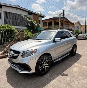 Mercedes-Benz GLE-Class GLE 350 2016 Silver