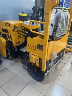 Double Drum Compactor Roller