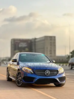 Mercedes-Benz C43 2017 Blue