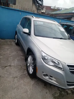 Volkswagen Tiguan S 2011 Silver