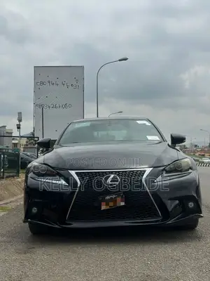 Lexus IS 250 2014 Black