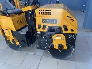 Double Drum Compactor Roller