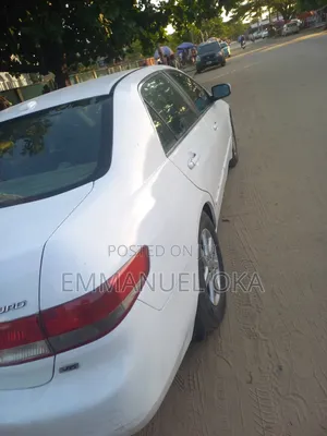 Honda Accord 2006 White