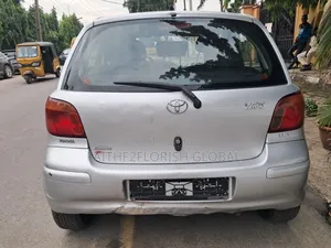 Toyota Yaris 1.8 TS Liftback 2007 Silver