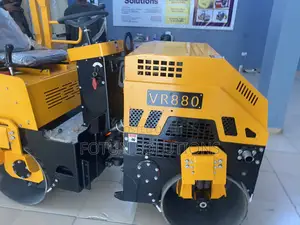Compactor Double Drum Roller