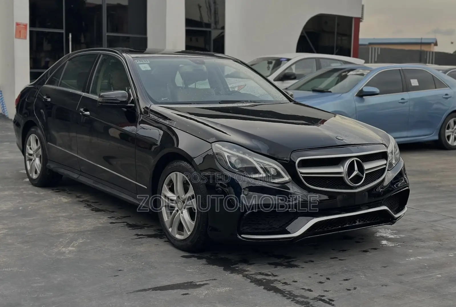 Mercedes-Benz E350 2010 Black