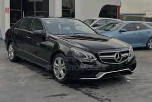 Mercedes-Benz E350 2010 Black