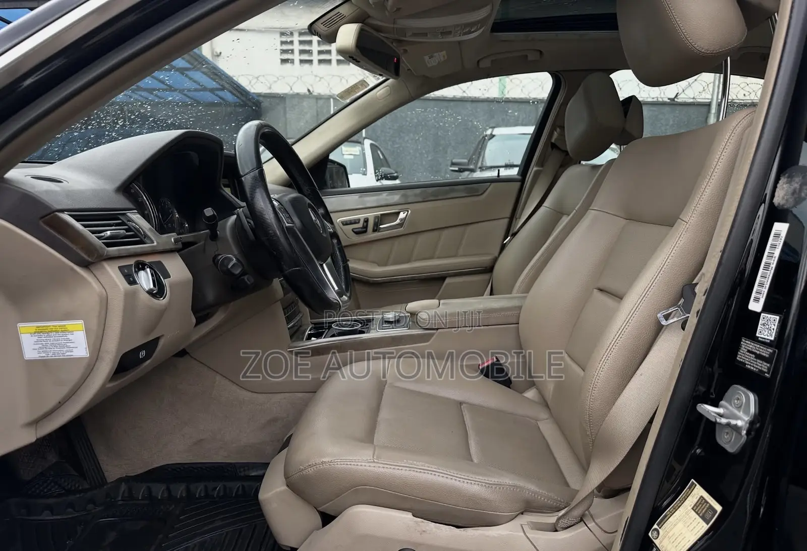 Mercedes-Benz E350 2010 Black