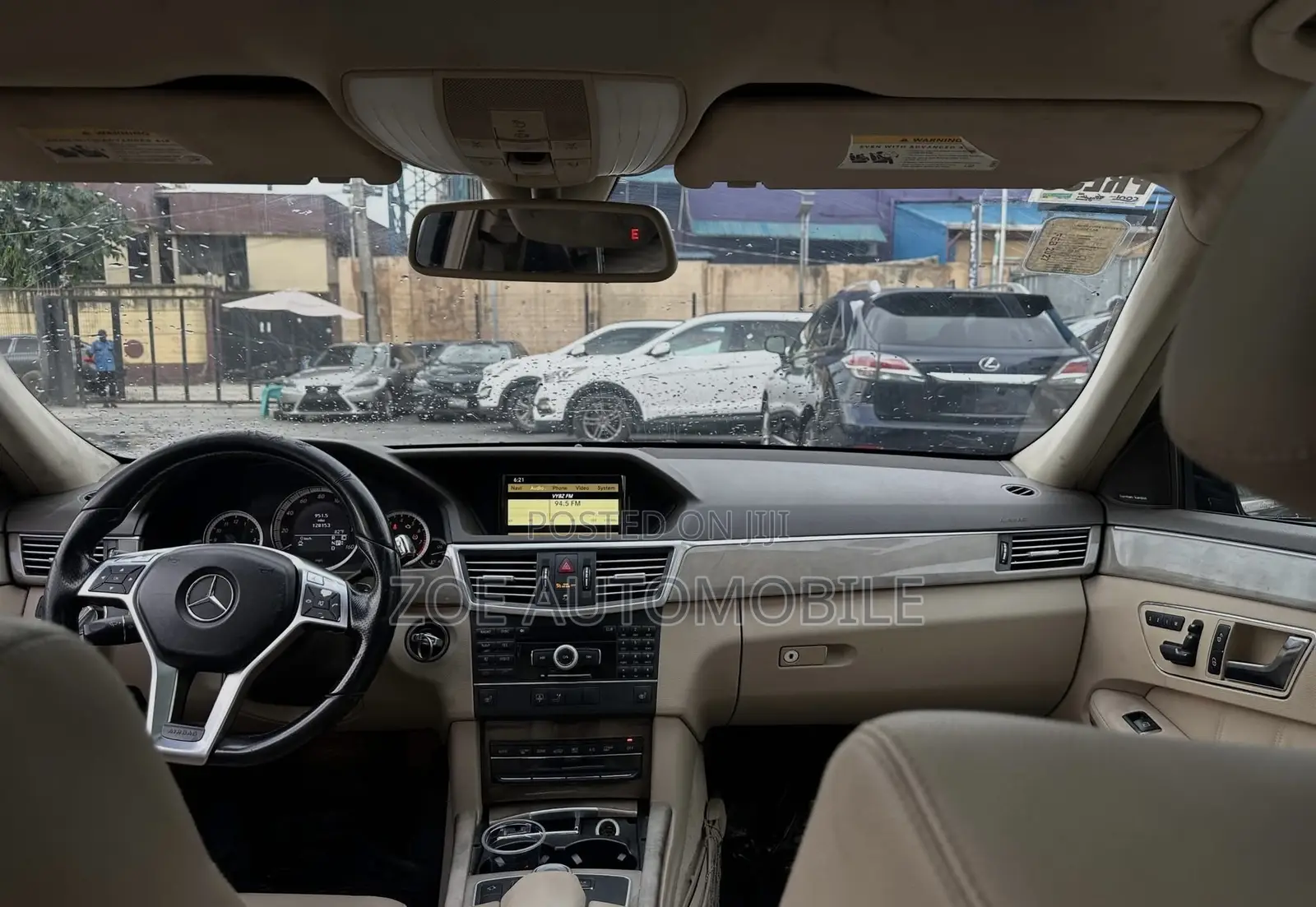 Mercedes-Benz E350 2010 Black