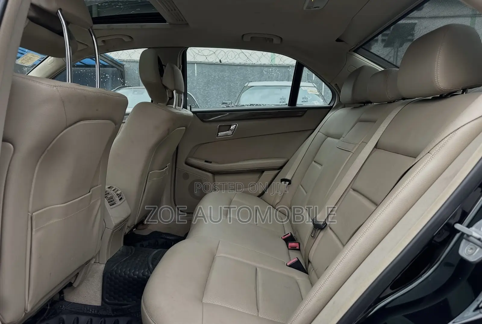 Mercedes-Benz E350 2010 Black