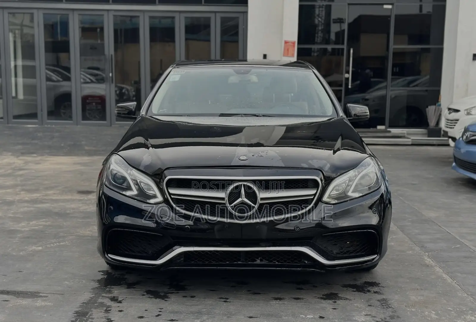 Mercedes-Benz E350 2010 Black