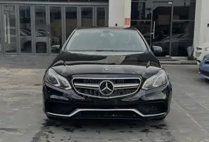 Mercedes-Benz E350 2010 Black