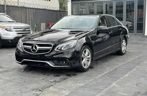 Mercedes-Benz E350 2010 Black