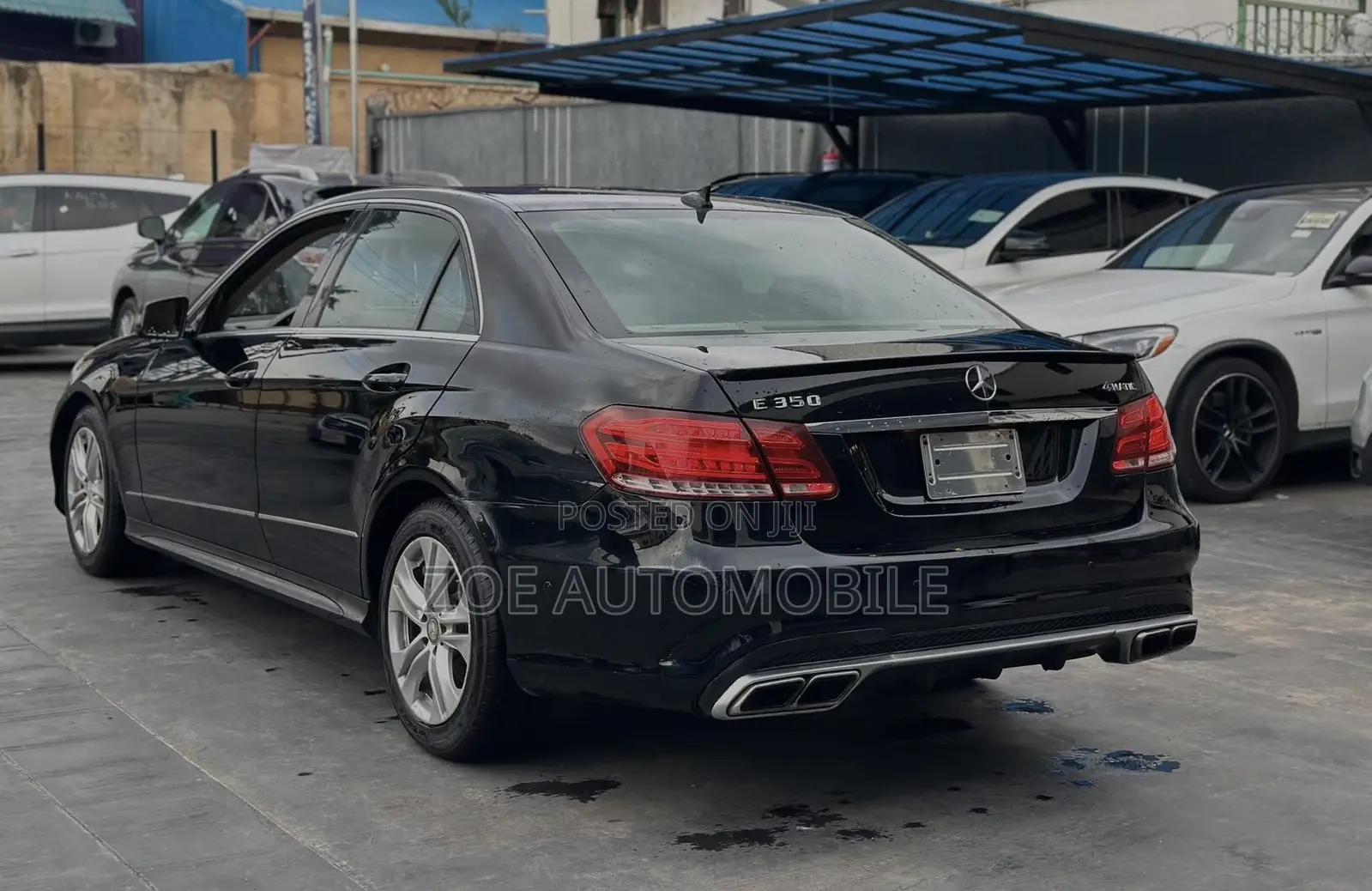Mercedes-Benz E350 2010 Black