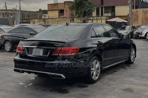 Mercedes-Benz E350 2010 Black