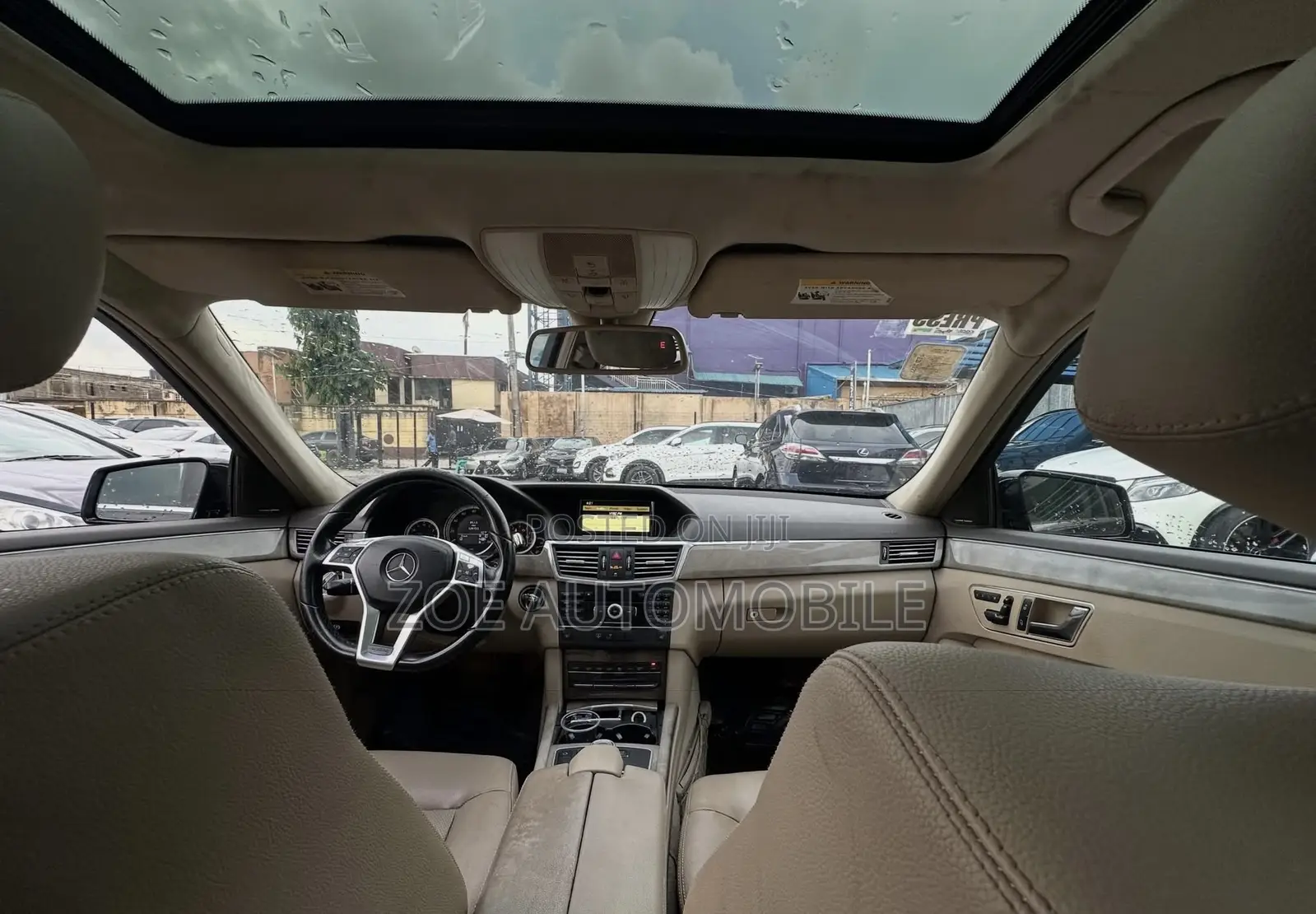 Mercedes-Benz E350 2010 Black