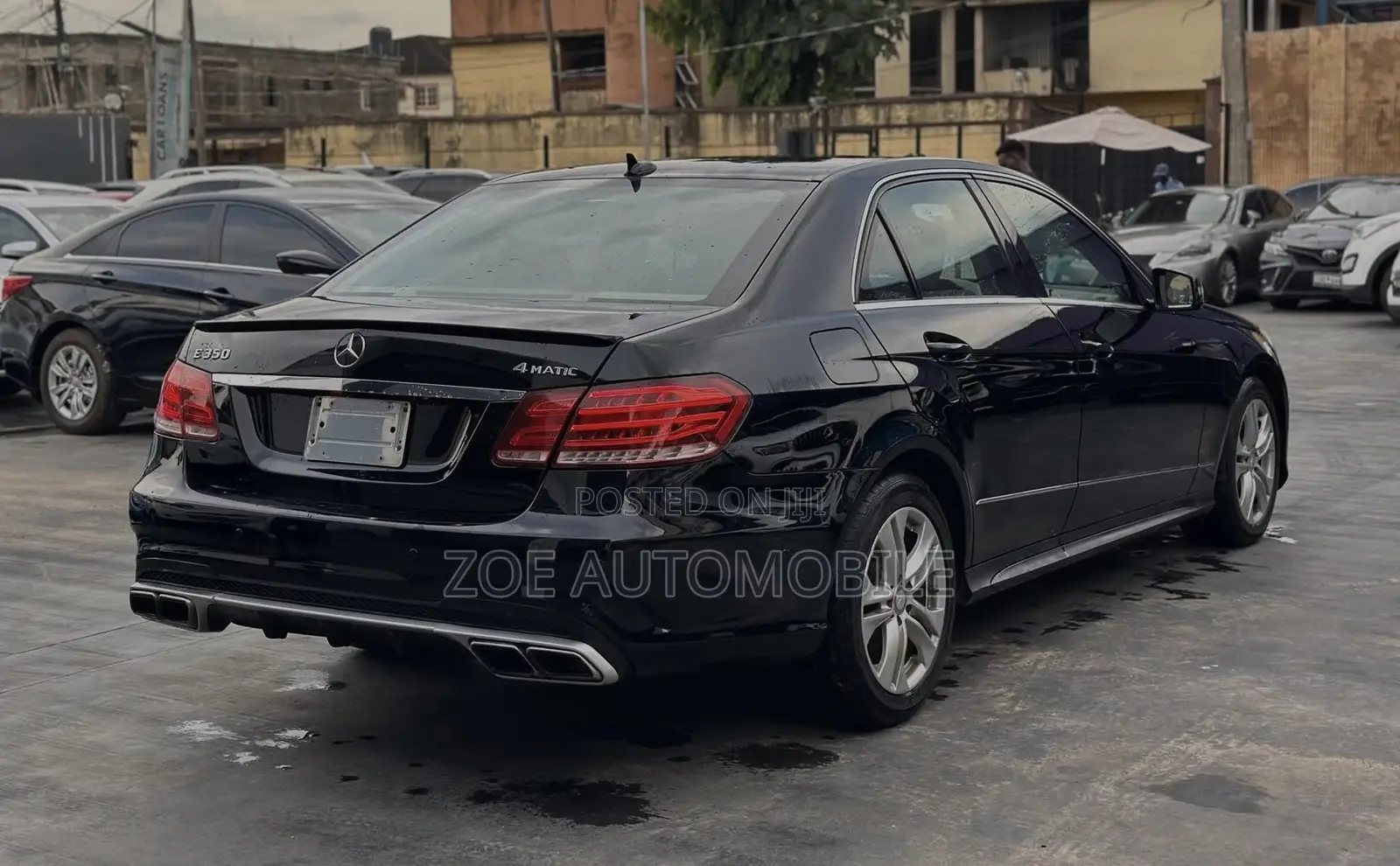 Mercedes-Benz E350 2010 Black