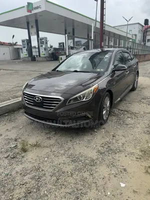 Hyundai Sonata Limited 4dr Sedan (2.4L 4cyl 6A) 2015 Brown