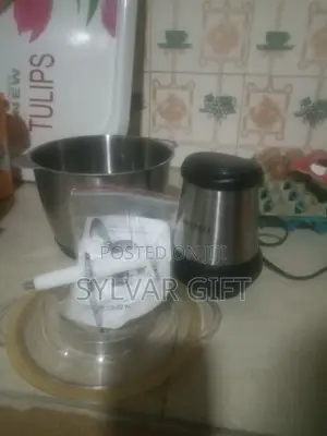 Mr Steel Food Processor