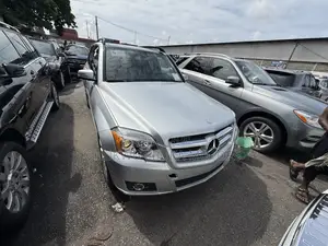 Mercedes-Benz GLK-Class 350 4MATIC 2010 Silver