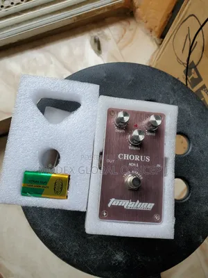Tom's Line Engineering Ach-1 Chorus Pedal.