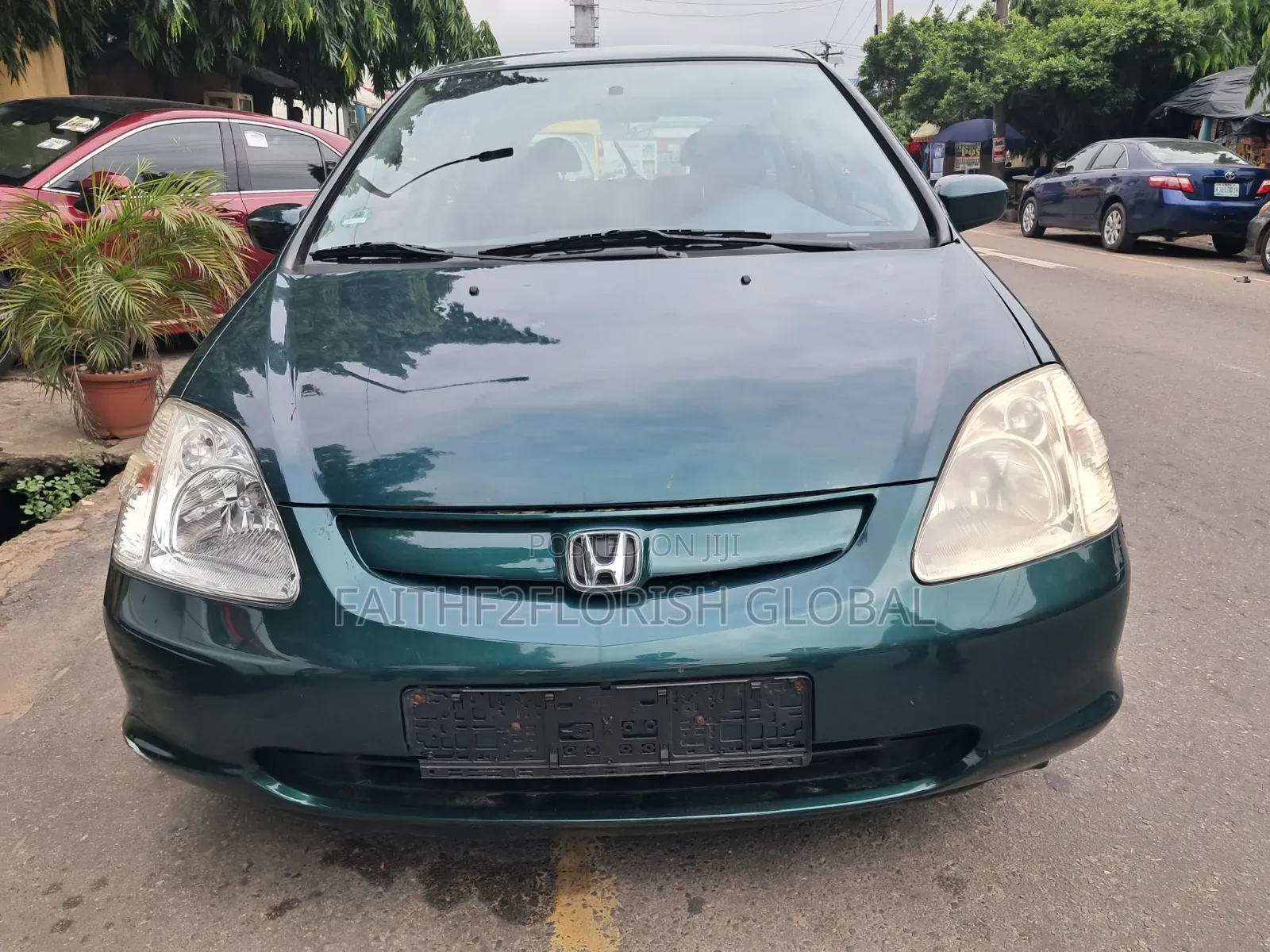 Honda Civic 1.8 2007 Green