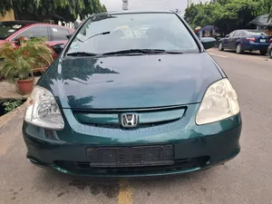 Honda Civic 1.8 2007 Green