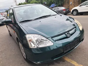 Honda Civic 1.8 2007 Green